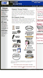 Mobile Screenshot of discovermagnetics.com
